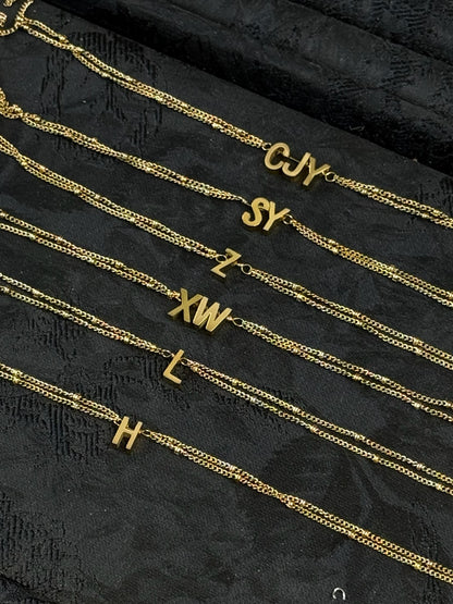 Custom Letter Chain