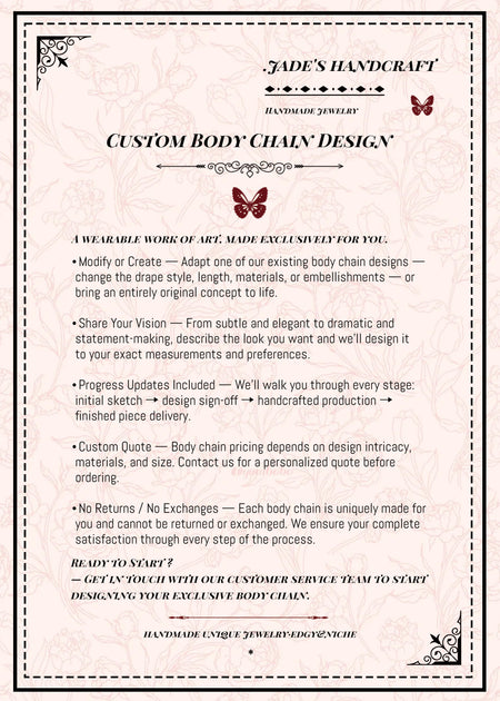 Custom Body Chain Design