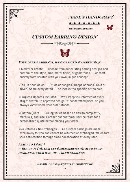Custom Earring Design