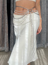Layer Pearl Waist Chain