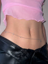 Tiny Flower Gold Belly Chain