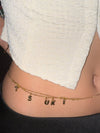 Custom Letter Chain