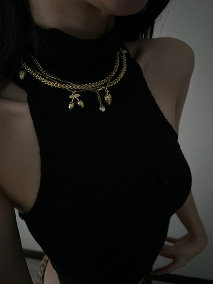 Fruit Layer Waist Chain