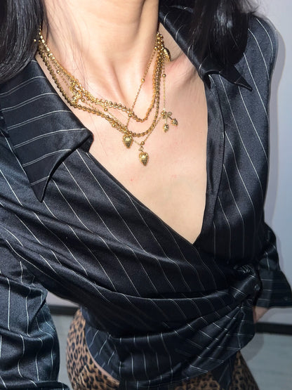 Fruit Layer Waist Chain