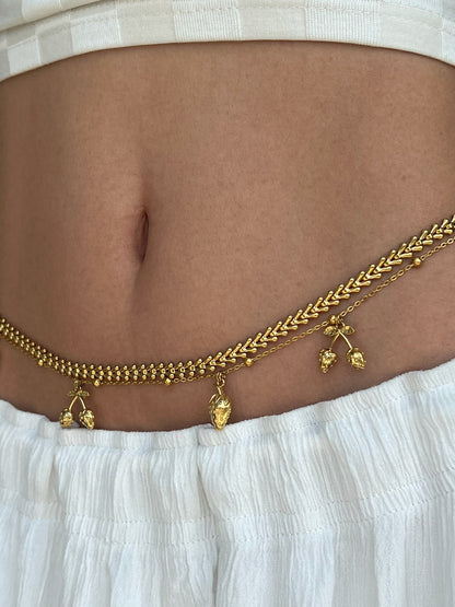 Fruit Layer Waist Chain