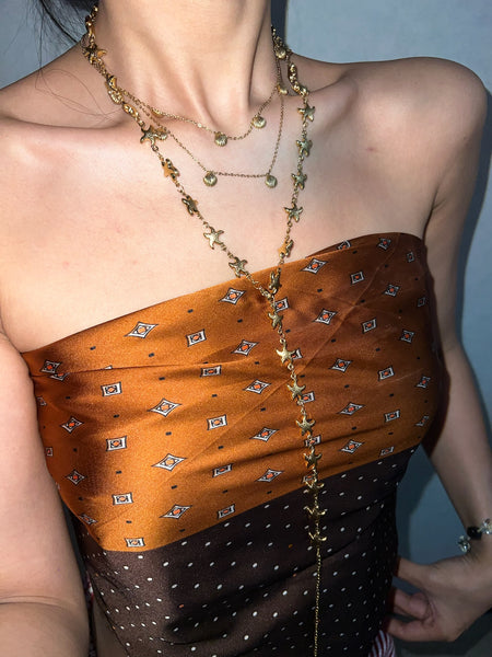 Beach Gold Waist Chain