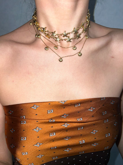 Beach Gold Waist Chain
