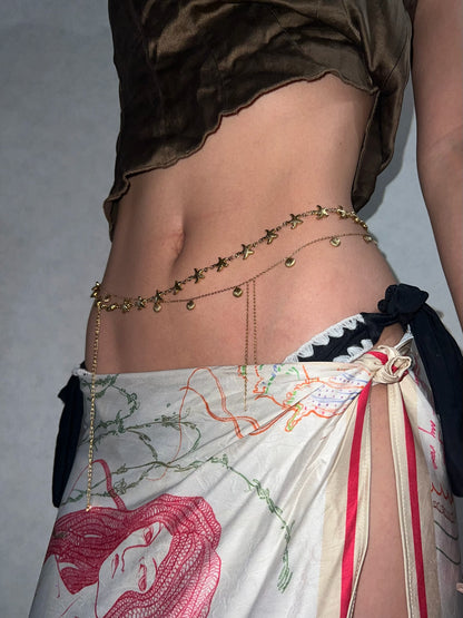 Beach Gold Waist Chain