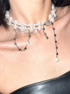 Starlet Ballet - Pearl Nebula Choker