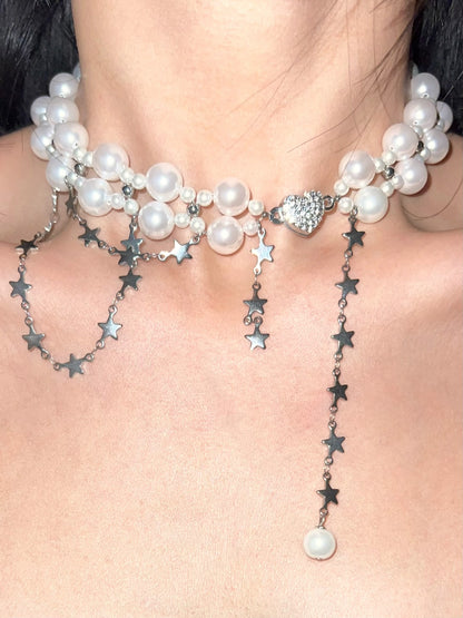 Moonlit Stars