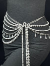 Layer Pearl Waist Chain
