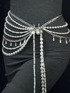 Layer Pearl Waist Chain