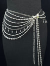 Layer Pearl Waist Chain
