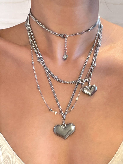 Multi Layer Heart Chain