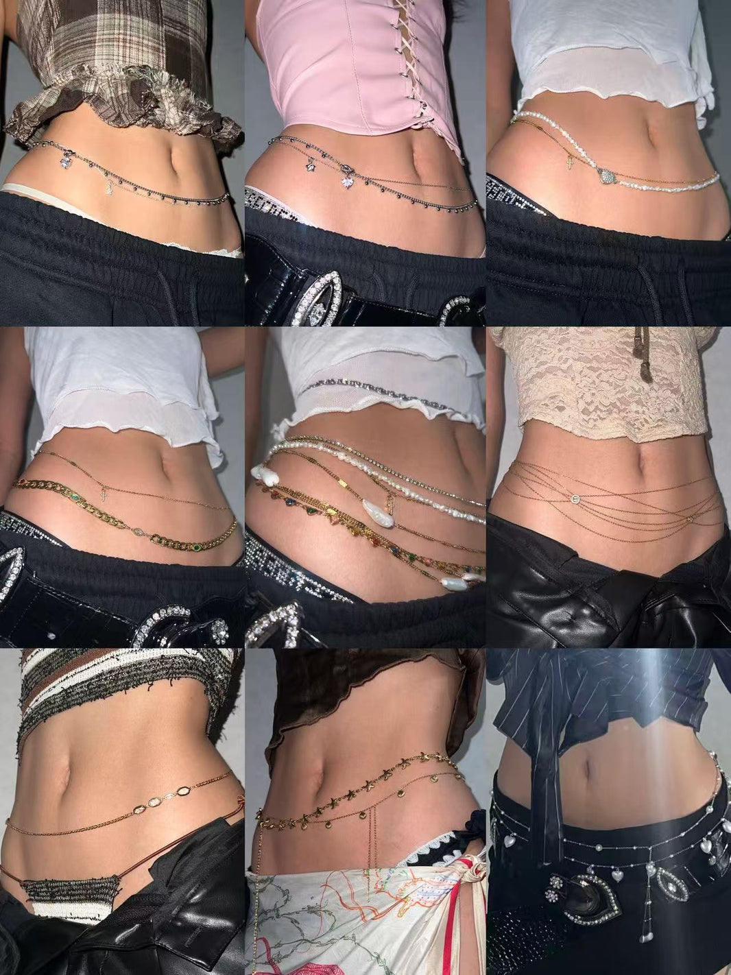Custom Waist Chain Design