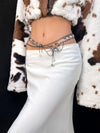 Arachne Matrix - Gunmetal Pearl Choker